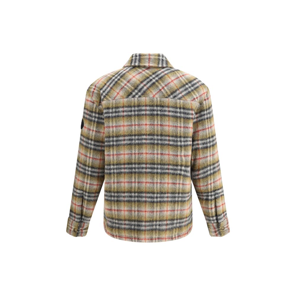 Burberry Check wool Jacket Burberry