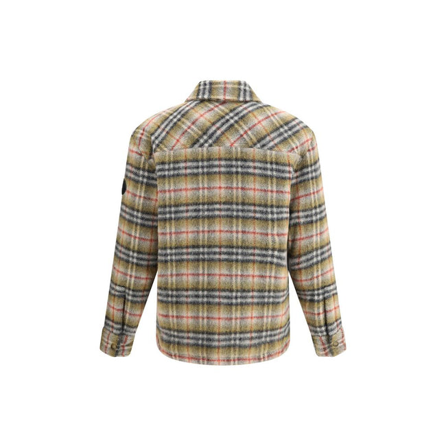 Burberry Check wool Jacket Burberry