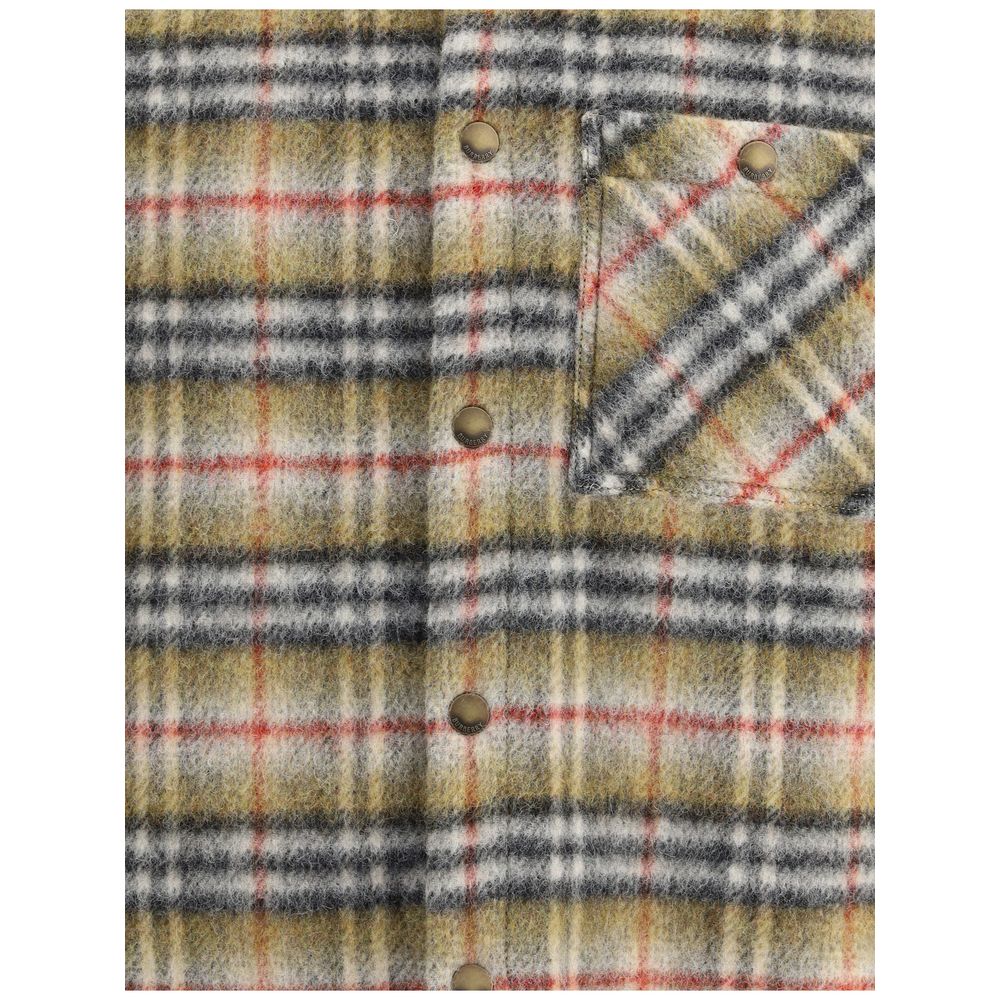 Burberry Check wool Jacket Burberry