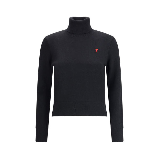 Ami Paris Ami De Coeur turtleneck Sweater Ami Paris