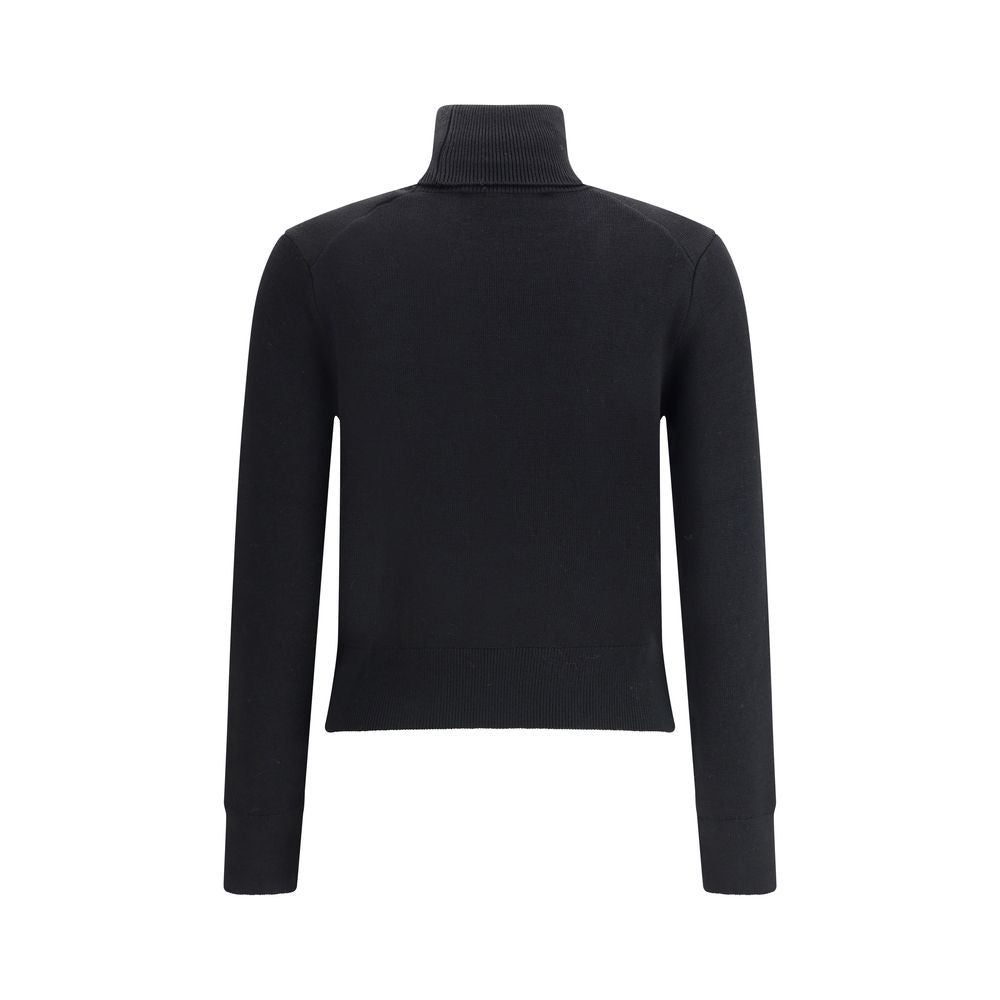 Ami Paris Ami De Coeur turtleneck Sweater Ami Paris