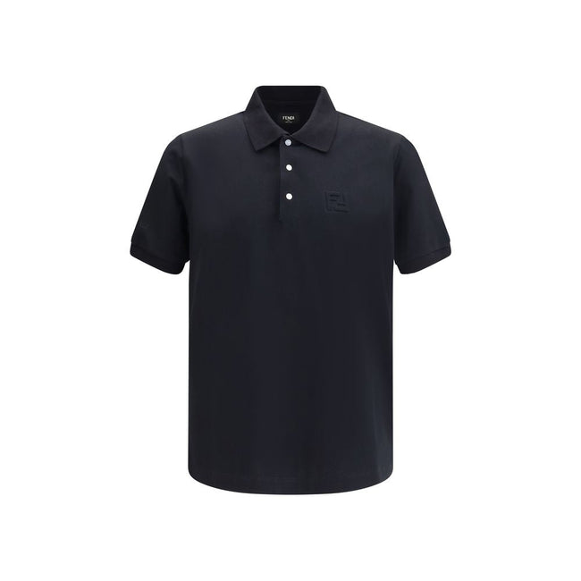 Fendi Cotton polo Sweater Fendi