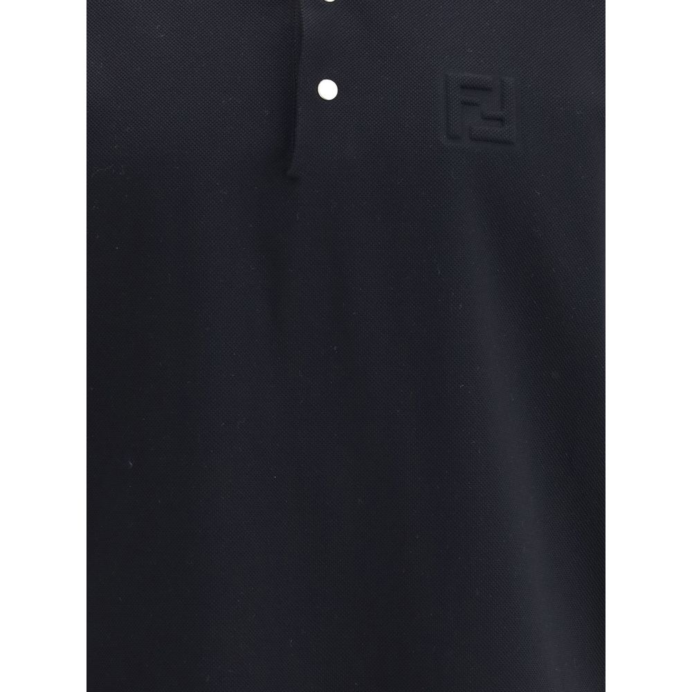 Fendi Cotton polo Sweater Fendi