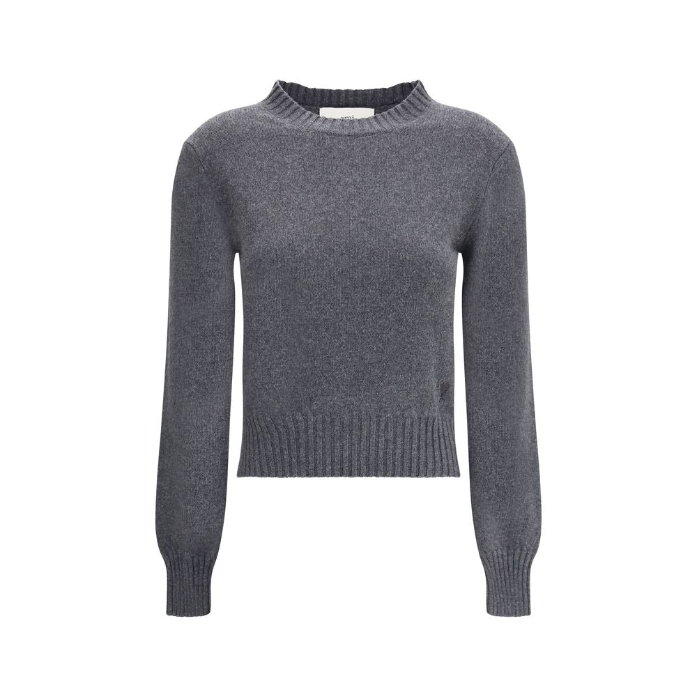 Ami Paris Ami De Coeur Sweater Ami Paris