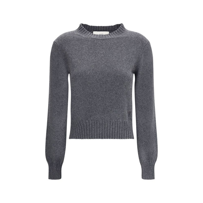 Ami Paris Ami De Coeur Sweater Ami Paris