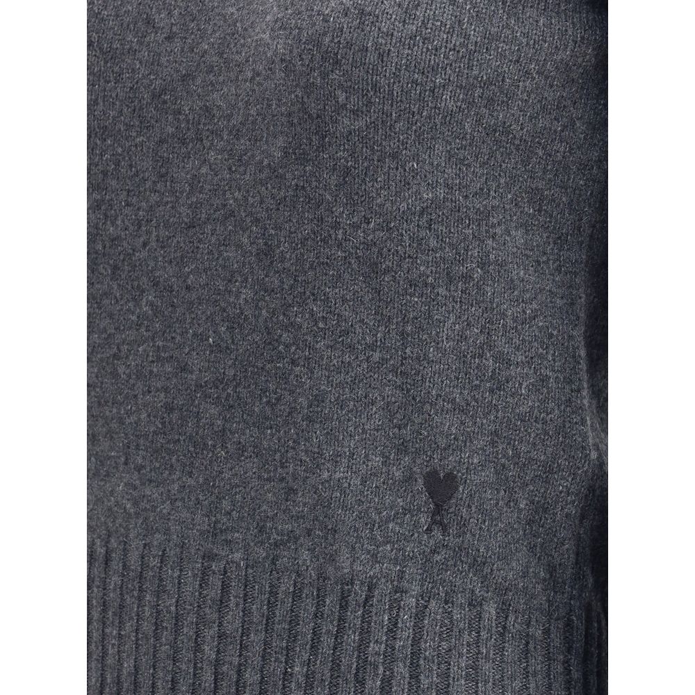 Ami Paris Ami De Coeur Sweater Ami Paris