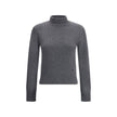 Ami Paris Ami De Coeur Turtleneck Sweater Ami Paris