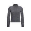 Ami Paris Ami De Coeur Turtleneck Sweater Ami Paris