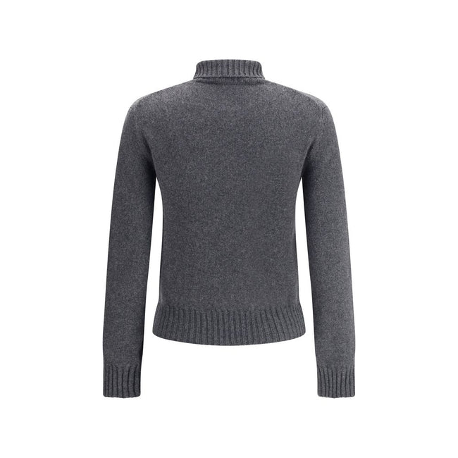 Ami Paris Ami De Coeur Turtleneck Sweater Ami Paris