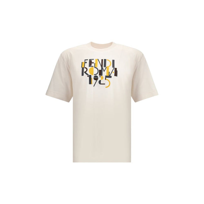 Fendi Logo T-Shirt Fendi