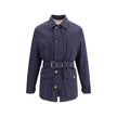 Brunello Cucinelli Membraned nylon saharan Jacket Brunello Cucinelli