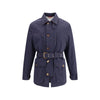 Brunello Cucinelli Membraned nylon saharan Jacket Brunello Cucinelli