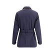 Brunello Cucinelli Membraned nylon saharan Jacket Brunello Cucinelli