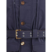 Brunello Cucinelli Membraned nylon saharan Jacket Brunello Cucinelli