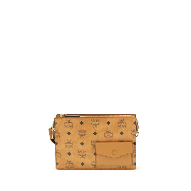 MCM Aren canvas Shoulder Bag MCM