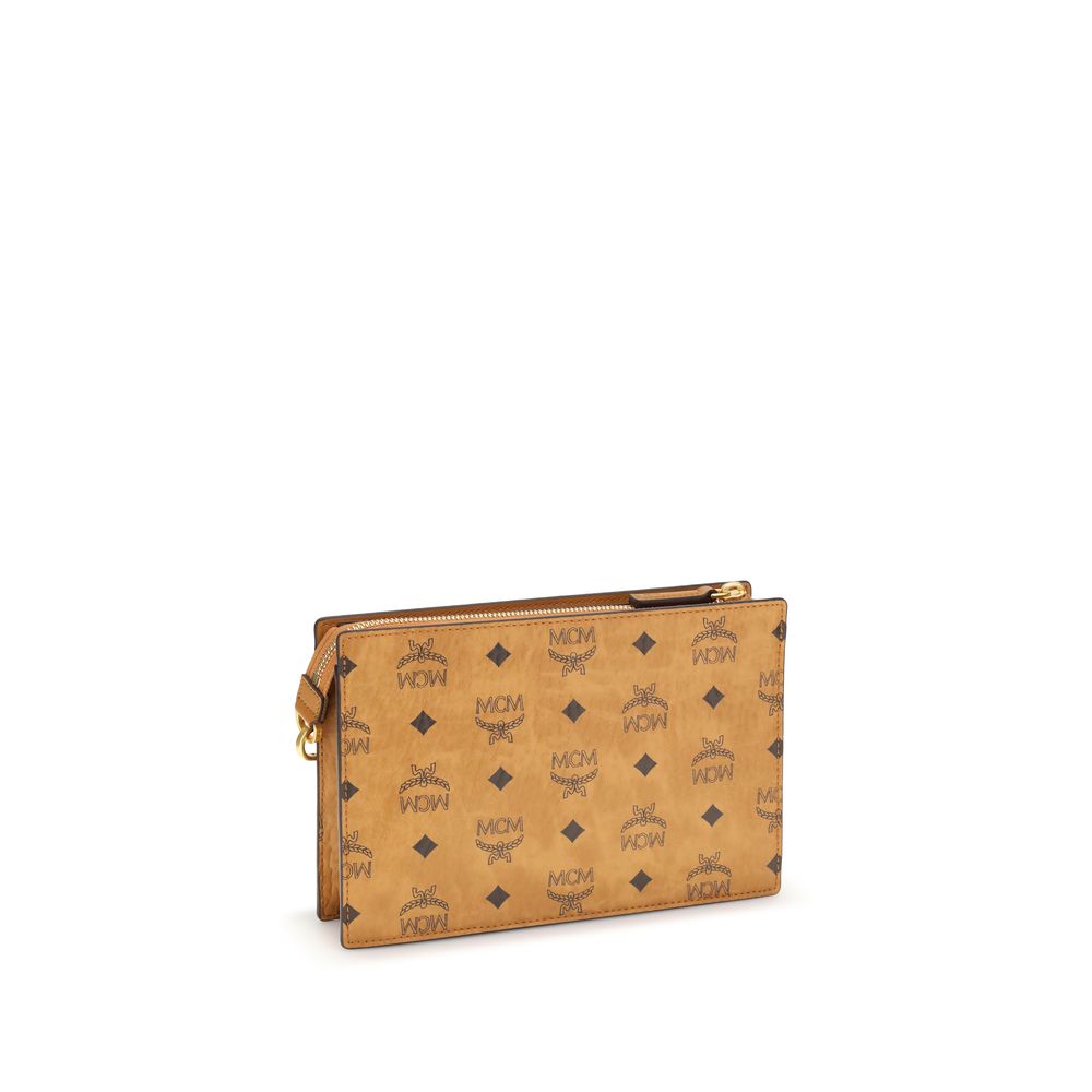 MCM Aren canvas Shoulder Bag MCM