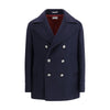 Brunello Cucinelli Double wool flannel Caban Brunello Cucinelli