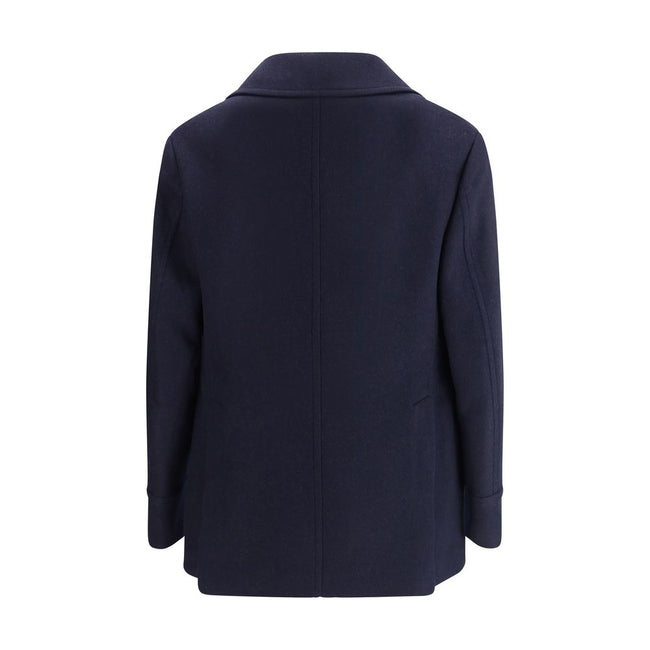 Brunello Cucinelli Double wool flannel Caban Brunello Cucinelli