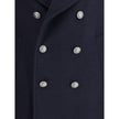Brunello Cucinelli Double wool flannel Caban Brunello Cucinelli