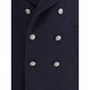 Brunello Cucinelli Double wool flannel Caban Brunello Cucinelli