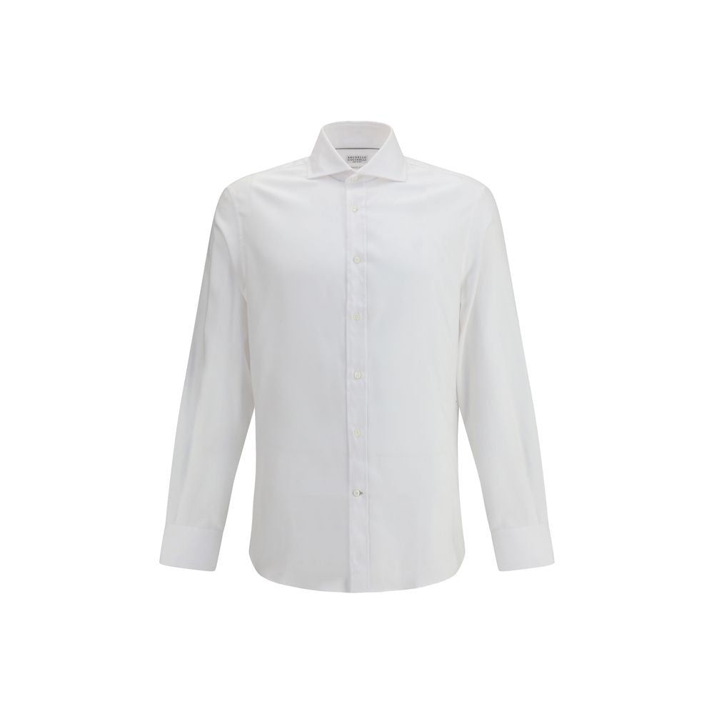 Brunello Cucinelli Cotton Shirt Brunello Cucinelli