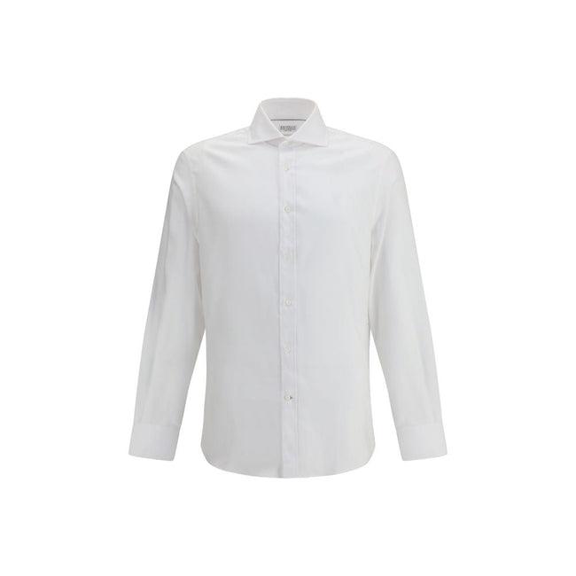 Brunello Cucinelli Cotton Shirt Brunello Cucinelli