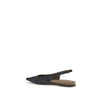 Brunello Cucinelli Denim slingback Ballerinas Brunello Cucinelli