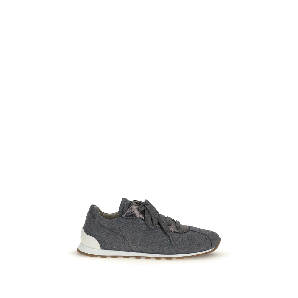 Brunello Cucinelli PAIR OF SNEAKERS Brunello Cucinelli