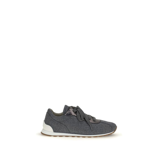 Brunello Cucinelli PAIR OF SNEAKERS Brunello Cucinelli