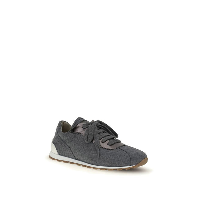 Brunello Cucinelli PAIR OF SNEAKERS Brunello Cucinelli