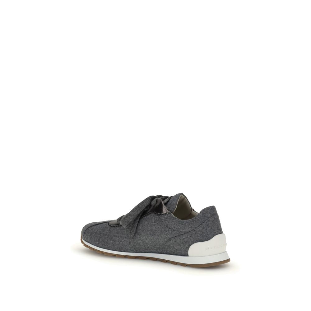 Brunello Cucinelli PAIR OF SNEAKERS Brunello Cucinelli