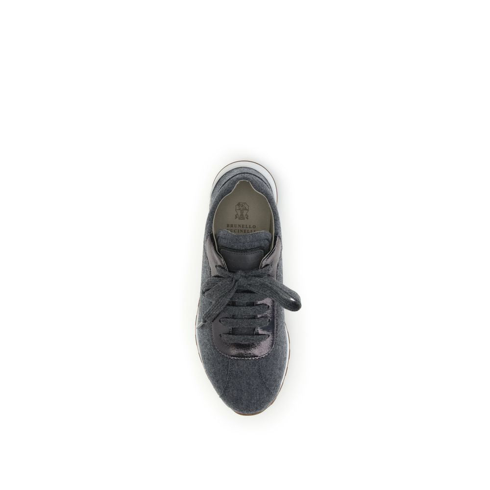 Brunello Cucinelli PAIR OF SNEAKERS Brunello Cucinelli
