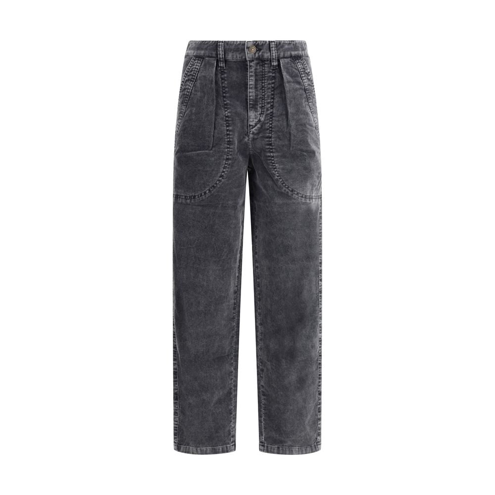 Marant Etoile Ribbed velvet Pants Marant Etoile