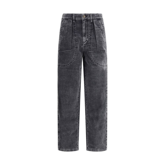 Marant Etoile Ribbed velvet Pants Marant Etoile