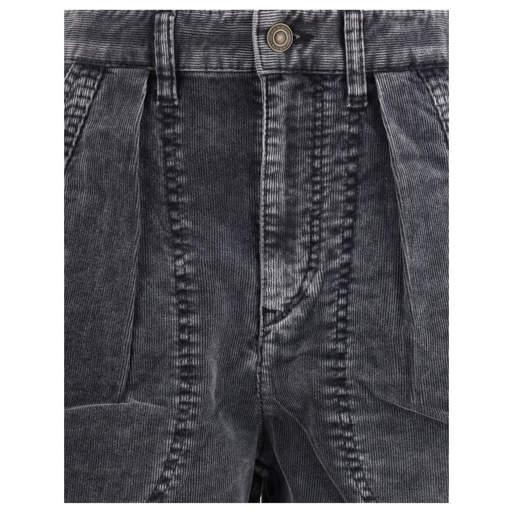 Marant Etoile Ribbed velvet Pants Marant Etoile