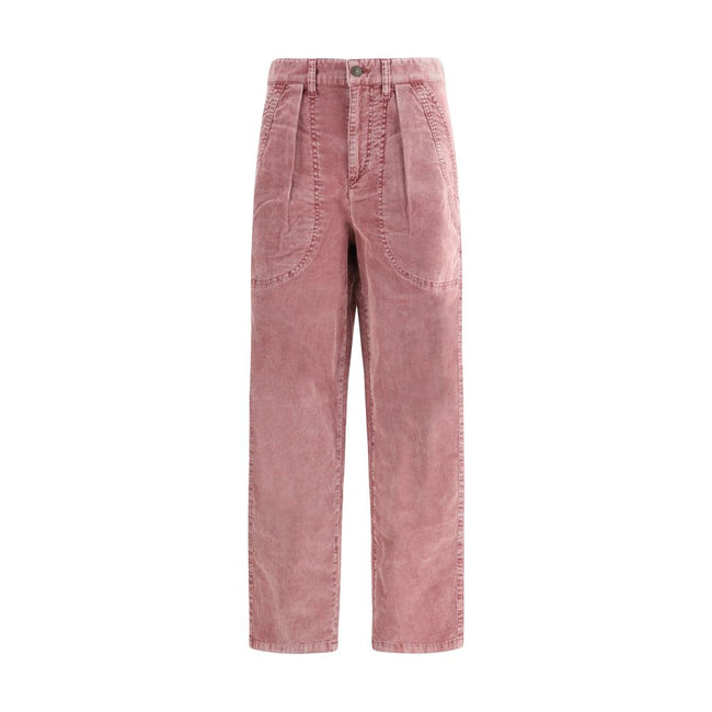 Marant Etoile Ribbed velvet Pants Marant Etoile