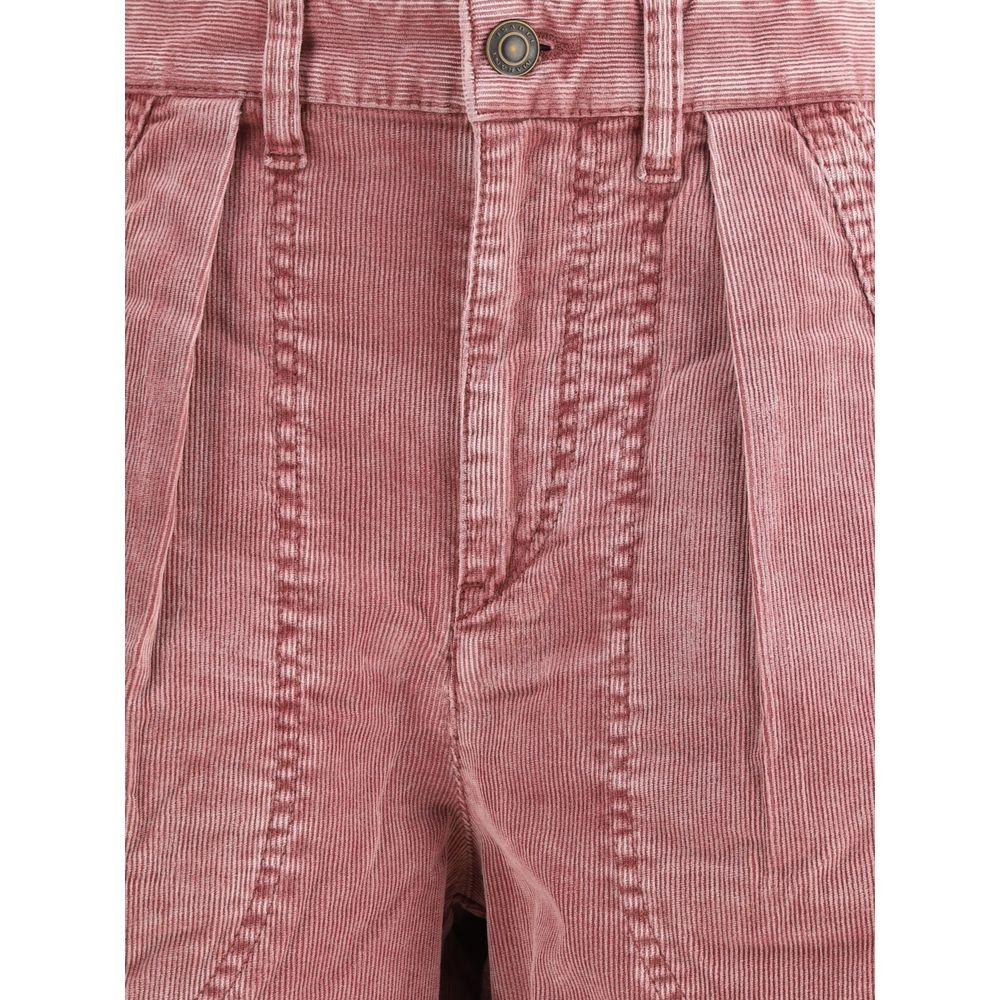 Marant Etoile Ribbed velvet Pants Marant Etoile