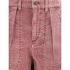 Marant Etoile Ribbed velvet Pants Marant Etoile