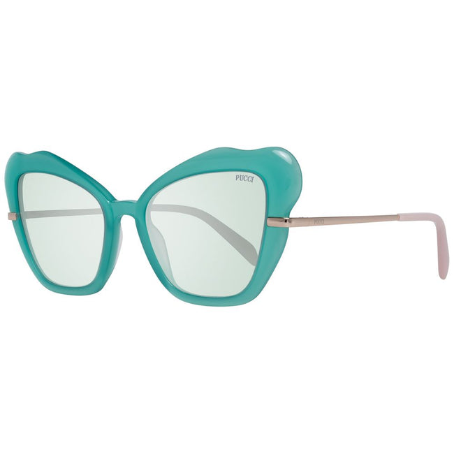 Emilio Pucci Turquoise Women Sunglass Emilio Pucci