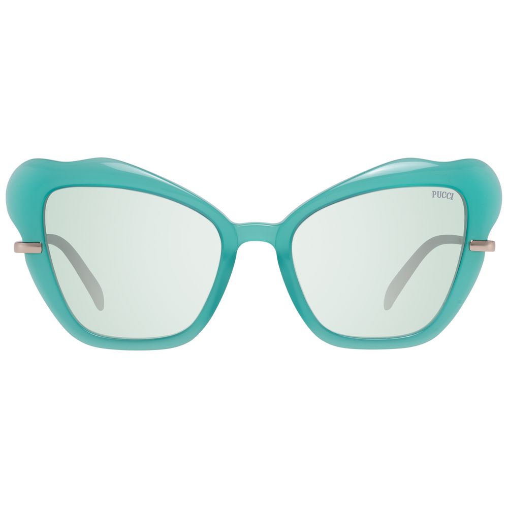 Emilio Pucci Turquoise Women Sunglass Emilio Pucci