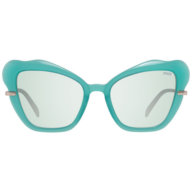 Emilio Pucci Turquoise Women Sunglass Emilio Pucci