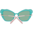 Emilio Pucci Turquoise Women Sunglass Emilio Pucci