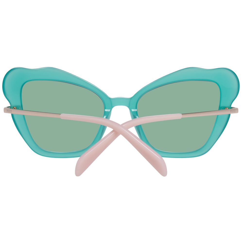 Emilio Pucci Turquoise Women Sunglass Emilio Pucci