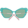 Emilio Pucci Turquoise Women Sunglass Emilio Pucci