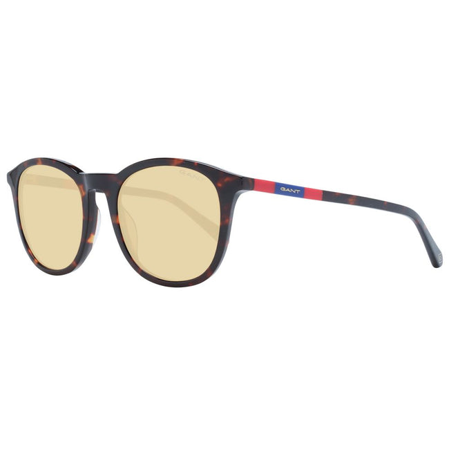 Gant Brown Unisex Sunglass Gant