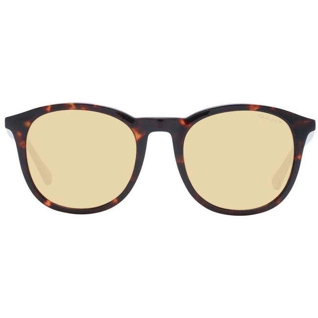 Gant Brown Unisex Sunglass Gant