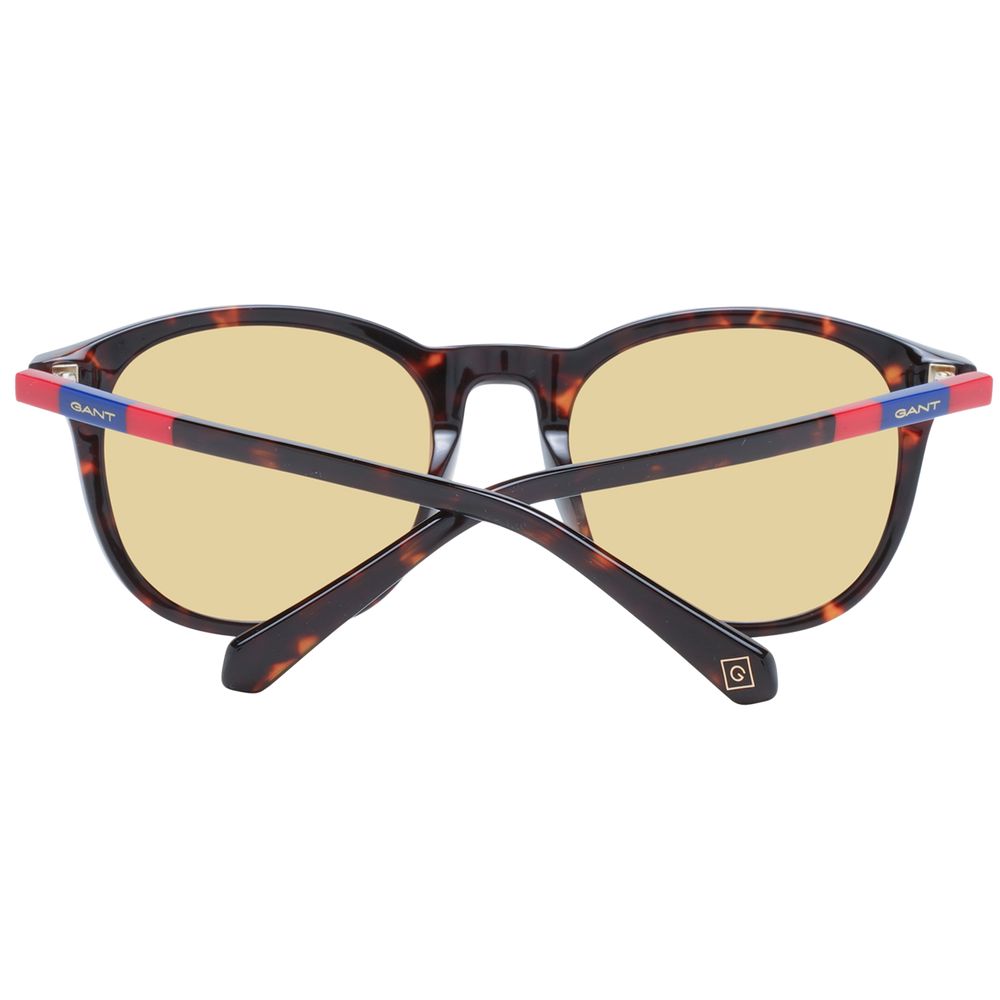 Gant Brown Unisex Sunglass Gant