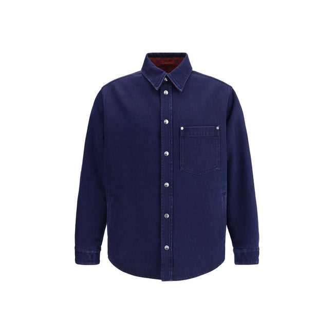 Gucci Denim and flanel Reversible Shirt Gucci