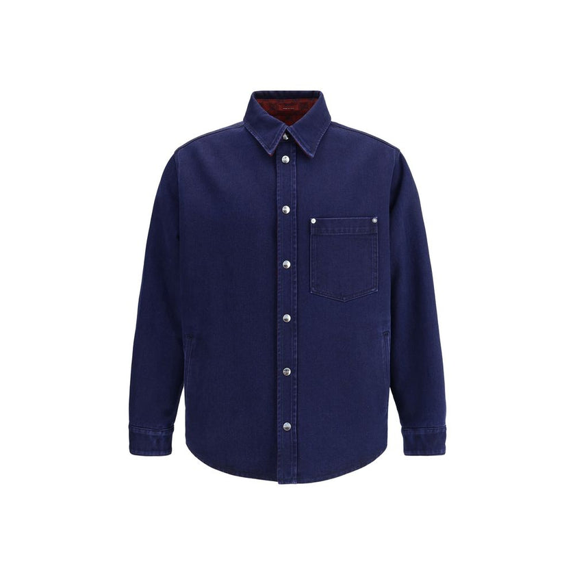 Gucci Blue Denim Shirt Gucci