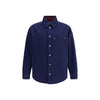 Gucci Denim and flanel Reversible Shirt Gucci